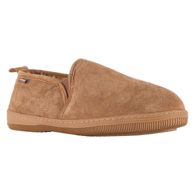 Lamo Sheepskin P104M-CNT-10 Mens Romeo Slipper, Chestnut - Size 10