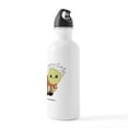 thumbnail image 3 of CafePress - Kawaii Zombie Stainless Water Bottle 1 - Stainless Steel Water Bottle, Sports Bottle, 1.0L, 3 of 5