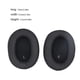 thumbnail image 3 of Methold Auriculares Almohadillas para los oídos Cojín de cuero Protección auditiva Almohadillas para los oídos Funda con cancelación de Relojes inteligentes Negro, 3 of 6