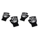 thumbnail image 1 of Manoplas de Halloween Wosthever para Invierno Guantes Sin Dedos Tipo 1 2Conjunto, 1 of 6