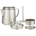 thumbnail image 4 of Cafetera Percoladora de Acero Inoxidable Coleman 12 Tazas Ligera para Camping, 4 of 5