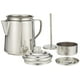thumbnail image 4 of Cafetera Percoladora de Acero Inoxidable Coleman 12 Tazas Ligera para Camping, 4 of 5