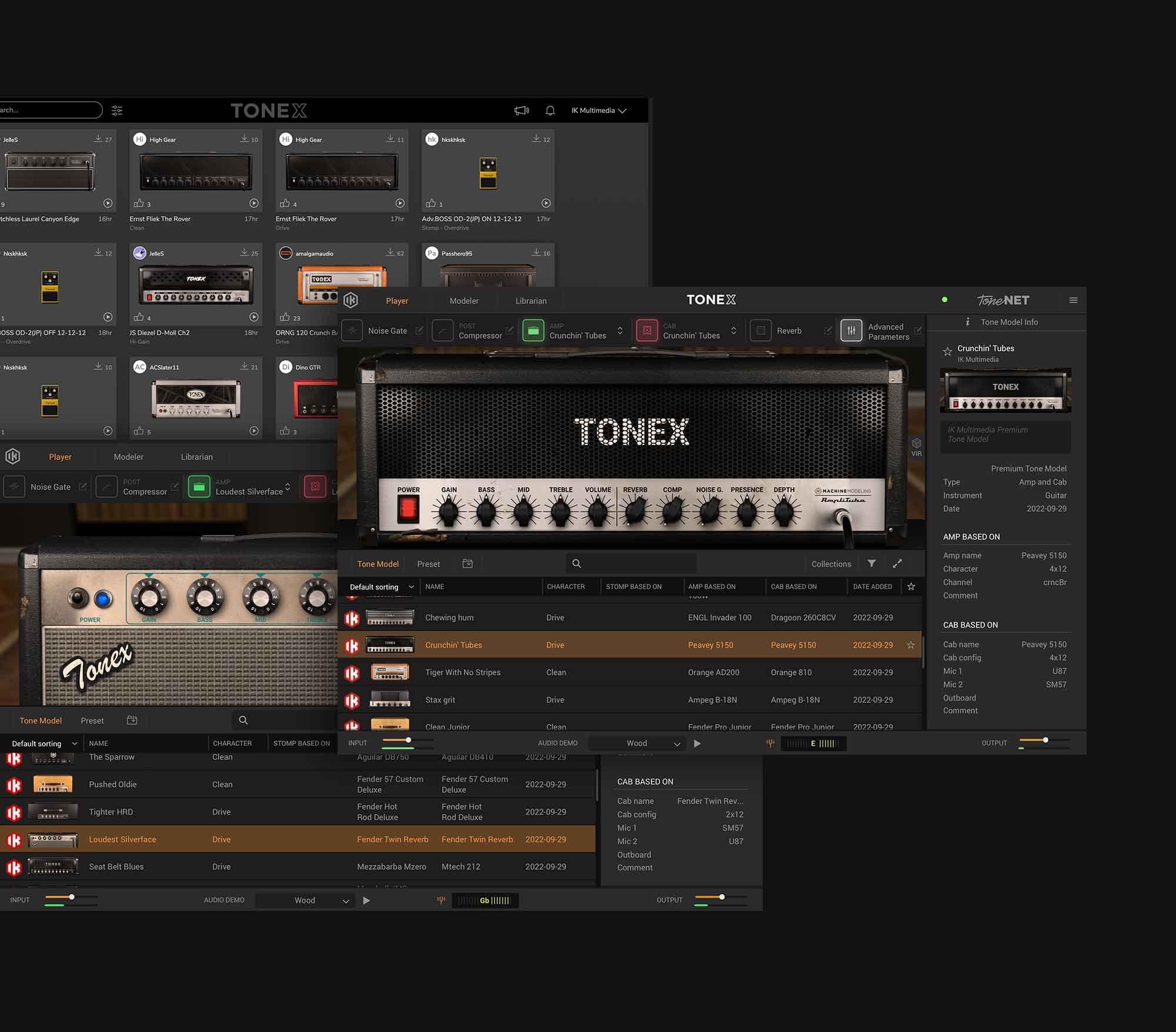 IK Multimedia AXE I/O ONE audio interface with advanced guitar recording