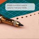 thumbnail image 4 of Belt Hole Punch,Interchangeable Punch, Suitable for Leather,Paper,Belt Hole Punch, Wooden Handle Binding Tool, 4 of 5