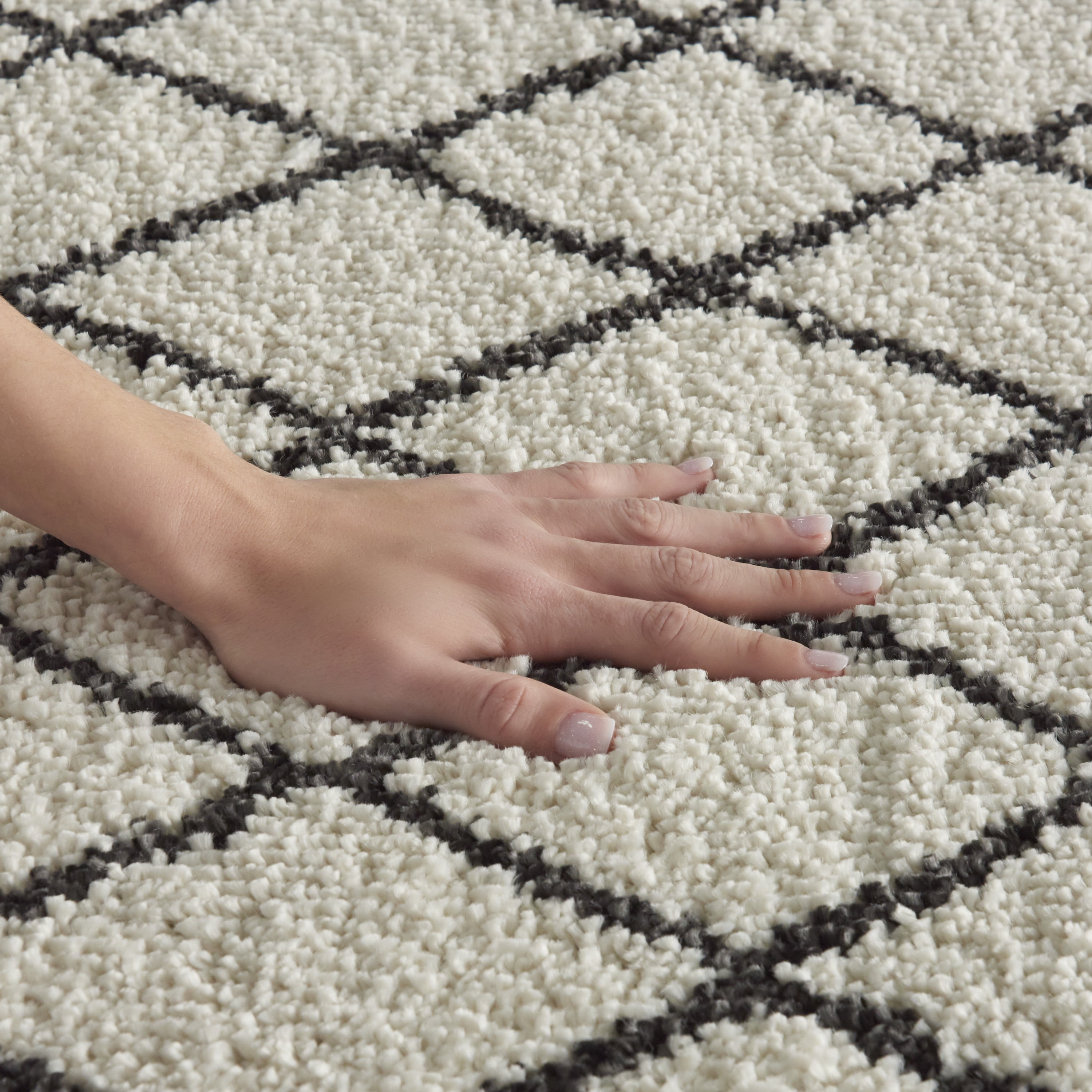 FACE × SHINKNOWNSUKE Rug SUPPLY ラグマット Amazon.com: Unique Loom Solid Shag Collection Area Rug (10