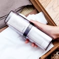 thumbnail image 2 of MasteelfCA Transparent Toothbrush Cup Portable Toothpaste Holder Storage Case (Grey), 2 of 7