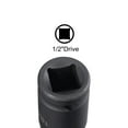 thumbnail image 3 of Unique Bargains 1/2' Drive 14mm 12-Point Deep Impact Socket, CR-MO Steel 78mm Length, Metric Sizes, 3 of 5