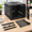 6U/10In/Black, variant on 12u 10 Inch Rack Wall Mount Network Cabinet Set 12.3w X 13d 22.3h- Load Capacity 110lbs(50 Kg) Black 10" Housing Server