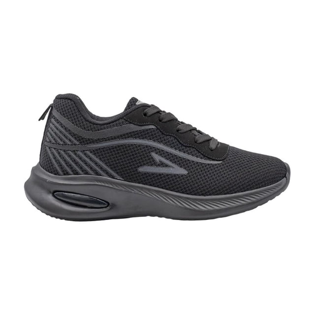 Tenis Mujer QATAR Deportivos correr Running negro 23