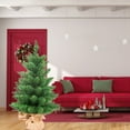 thumbnail image 3 of Árbol De Navidad ANGGREK Artificial de 60 Cm Con Base de Lino, 3 of 8