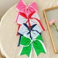 thumbnail image 5 of JoyBowie 8pcs Two-Tone Hair Bows Versatile Hair Accessories for Girls Suitable for Daily Team Styling, 5 of 10