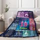 thumbnail image 5 of LHSHID 12th Birthday Gifts for Girls Throw Blanket12 Year Old Girl Birthday Gift Soft Blanket for Couch Bed 12th Birthday Decorations for Girls Best Teenage Girl Gifts for 12 Year Old Girls 50x60in, 5 of 6