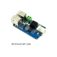 thumbnail image 3 of USB Isolator ADUM3160 Solid Isolation Module Compact Corrosion Resistance Digital Accessory Power Coupled Protection Plate Power Supply 4 Way, 3 of 7