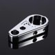 thumbnail image 2 of Motorcycles Brake Clutch Cable Wire Clamp Clip 25mm Handle Bar for Motorcycle w/ 1in Handlebar, 2 of 4