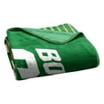 thumbnail image 2 of Boston Celtics Northwest NBA Officially Licensed Raschel Throw Blanket - 60" x 80", 2 of 5