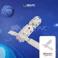 thumbnail image 4 of Mundo Mágico Figura Nave Espacial  Armable De Cartón Para Pintar, 4 of 5