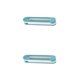 thumbnail image 4 of Kearding Estante para zapatos 3 en 1, colgador de zapatillas de PP, estante de almacenamiento de toallas plegable montado en la pared para el Azul 2piezas, 4 of 6