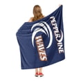 thumbnail image 3 of Pepperdine OFFICIAL NCAA "Alumni" Silk Touch Throw Blanket; 50" x 60", 3 of 5