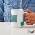 thumbnail image 4 of CafePress - Van Gogh Almond Blossom Mugs - 15 oz Ceramic Large White Novelty Mug, 4 of 6