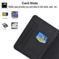 thumbnail image 5 of Allytech for iPad 10th Gen 10.9" Case 2022(Model: A2696 A2757 A2777), Multi-Viewing Angle Folio Leather Wallet Card Slots Smart Case with Auto Wake/Sleep for iPad 10.9 inch(10th Gen), Heart Sand, 5 of 6