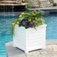 thumbnail image 1 of Lakeland 20x20 Planter White, 1 of 1
