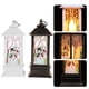 thumbnail image 3 of Linterna de tormenta de Navidad, farol LED de Navidad, farol decorativo, candelabro, decoración, 2 uds., 3 of 7
