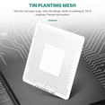 thumbnail image 4 of 47Pcs/Set Direct Heat Reballing Universal Directly Stencils for Game Console PS3 CPU PS4 GPU XBOX CX, 4 of 5