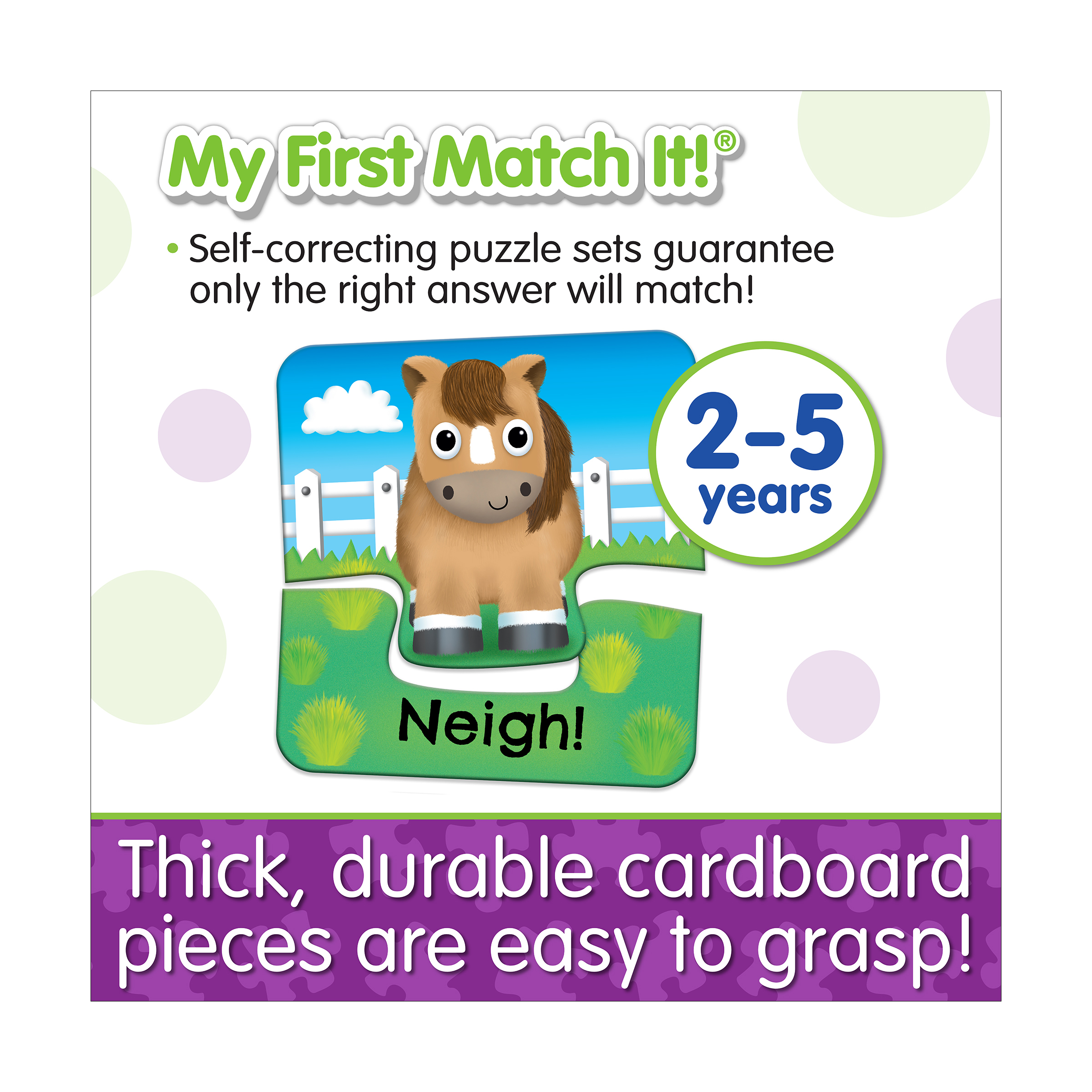 The Learning Journey My First Match It! - What Sound Do I Make