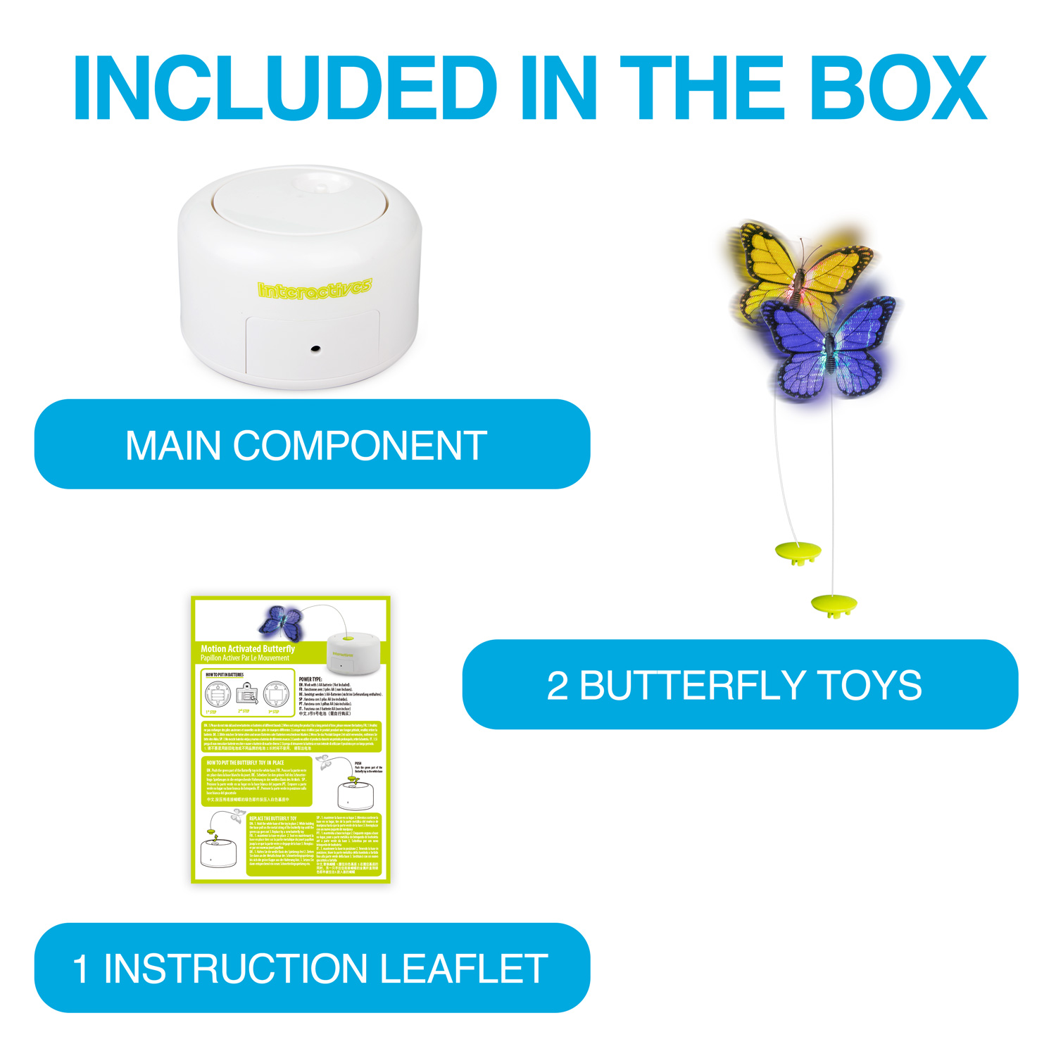 All For Paws Interactive Cat Butterfly Toy photo 7