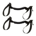 thumbnail image 1 of LOVIVER 2-Pack Grab Handle Car Rear Seat Hand-rest Grip with Adjustable Pull Strap Black, 1 of 8