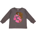 thumbnail image 3 of Inktastic 3rd Birthday 3 Year Old Cowgirl Girls Long Sleeve Toddler T-Shirt, 3 of 5
