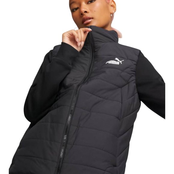 Chaleco Puma Mujer Ess Padded Vest Negro Acolchado negro S