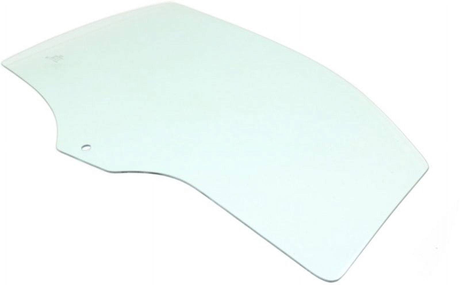 Door Glass Compatible with 2005-2009 Chevrolet Equinox 2006-2009 Pontiac Torrent Front, Right Passenger DD10760 GTNN