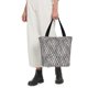 thumbnail image 5 of Balery Black White Stripes Bolsa de Hombro con Diseño, Bolsa Grande y Duradera, Bolsa Versátil para Compras, 5 of 6