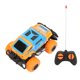 thumbnail image 3 of Coche RC a escala 1/43 con 4 canales, neumáticos de goma sin rebabas, coche RC eléctrico de plástico y metal, juguete para niños mayores de 3 años, color naranja y azul., 3 of 14