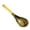 Gold, variant on Stainless Steel Spoon Elegant Gold Silverware Cute Kitchen Utensil Household Tableware Beautiful Dining Cutlery Premium Metal Teaspoon Modern Soup Spoon Stylish Dessert Spoon Shiny Serving Utensil