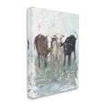 thumbnail image 3 of Stupell Abstract Rustic Country Cows Painting Animals & Insects Painting Gallery Wrapped Canvas Print Wall Art, 3 of 5