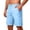 Light Blue, variant on Workout Shorts Men Outdoor Lightweight Breathable Hiking Fishing Cargo Shorts Summer Casual Athletic Bottom with Pockets