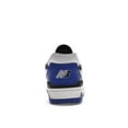thumbnail image 4 of New Balance Unisex 550 White Royal Black Shoes, from StockX, 4 of 5