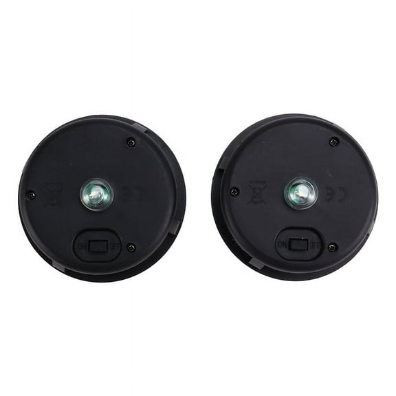 2PCS Solar Light Replacement Top 8cm RGB Patch Lamp LED Decorative Light for Outdoor Hanging Atmosphere Lamp