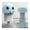 Light Blue, variant on YYKihy Silicone Data Cable Organizer Case – Desktop Wrapping & Storage Buckle Stretchy Charging Cord Holder For Travel Creative Cartoon Design