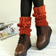 thumbnail image 1 of Jambières Torsadées Mode pour Femmes, Chaussettes Courtes à Rabat, 1 of 4