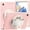 Cherry Blossoms Pink, variant on For Samsung Galaxy Tab A8 10.5 2021 Shockproof TPU + PC Tablet Case(Black) For Samsung Galaxy Tab A8 10.5 2021