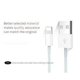 thumbnail image 3 of Cable Cargador para iPhone Paquete de 3 Compatible con Cable Lightning de Apple Carga rápida de 2 m para iPhone SE 2020 para iPhone 11 Pro X Xs Max Xr 8 Plus 7 Plus 6s Plus SE 5s para iPad-Blanco, 3 of 4