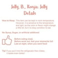 thumbnail image 6 of Jelly.B Drinkable Konjac Jelly (10 Packs of 150ml) - Healthy and Natural Weight Loss Diet Supplement Foods, 0 Gram Sugar, Low Calorie, Only 6 kcal Each Packets, (Apple), 6 of 6