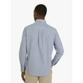thumbnail image 2 of Chaps Men's and Big Men's Seacoast Wash Long Sleeve Oxford Woven Shirt, Sizes S-3XL, 2 of 8