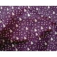 thumbnail image 4 of oneOone Silk Tabby Wine Fabric Snowflake,Star & Tree Fabric For Sewing Printed Craft Fabric By The Yard 42 Inch Wide, 4 of 4