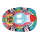 thumbnail image 1 of Flotador Inflable Para Piscina, Cómodo De Llevar Forma De Avión Encapsulación Integral Bolsa De Gas Completa Y Múltiple Anillo De Natación Inflable Para Piscina Para Niños, 1 of 7