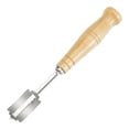 thumbnail image 2 of Cuchillo para pan Perfecl acero inoxidable y madera 18.5 cm cortador cojo, 2 of 8