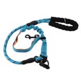 thumbnail image 3 of Traction Dog Leash, Strong Dog Leash Night Reflective Protection Ergonomics Pet Supplies  For Training For Medium Dog For Large Dog For Running For Walking Blue,Pink,Black, 3 of 8